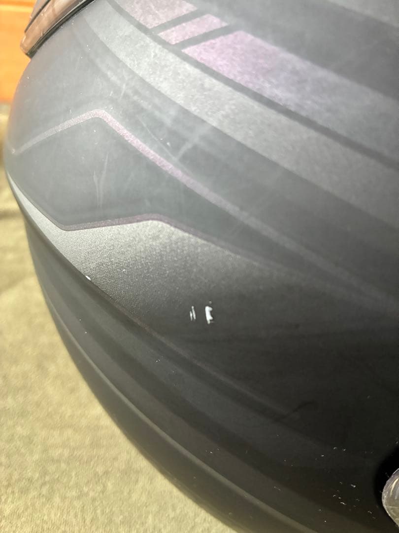 SHOEI フルフェイスヘルメット マットブラック (サンシェード付き)