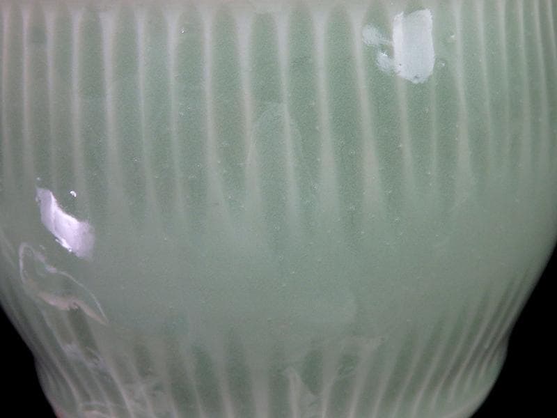 三田青磁 幾何学紋 草紋の図 火入れ D876AS-Bks - メルカリ