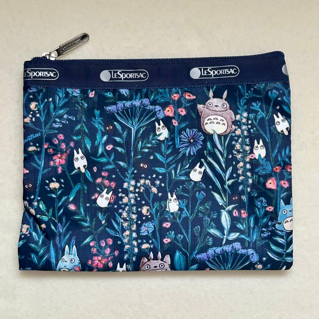 レスポートサック　となりのトトロ　デラックスエブリデイ　ポーチ付き