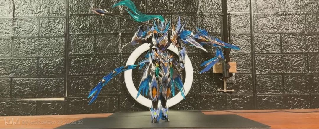 1/100 摩動核 天佑星 龍胆虎将 趙雲＋馬セット 新品未