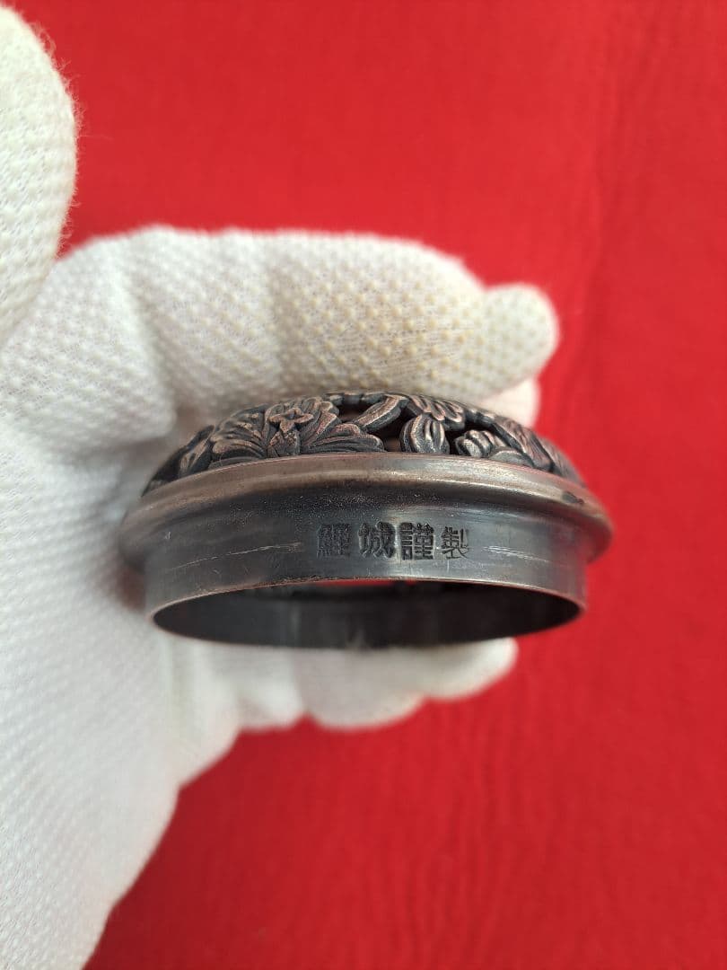 純銀 スターリングなど古美術品 366.9グラム