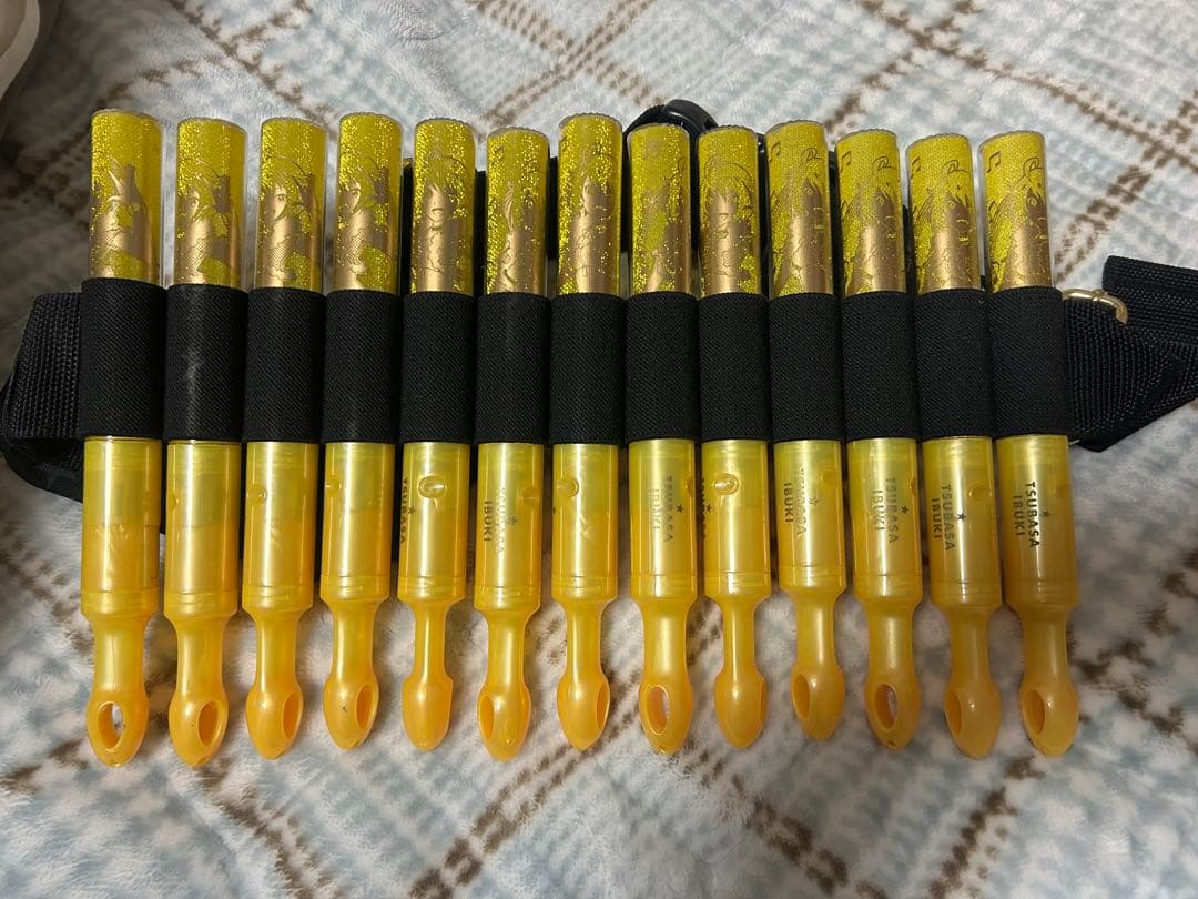 アイドルマスターミリオンライブ　コンサートライト　ペンライト　伊吹翼　13本