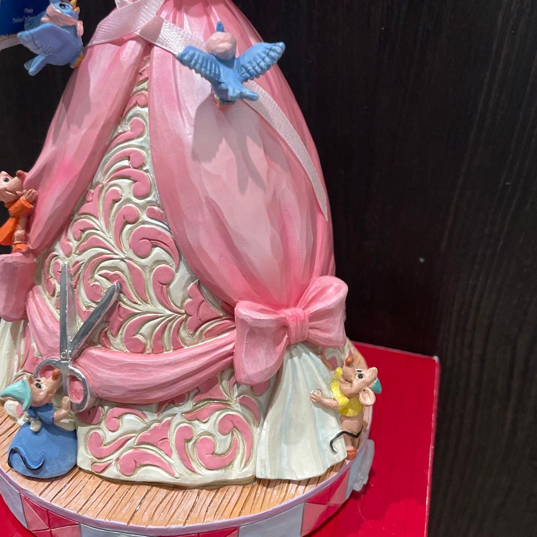 ディズニー シンデレラ ピンクドレス フィギュア ③