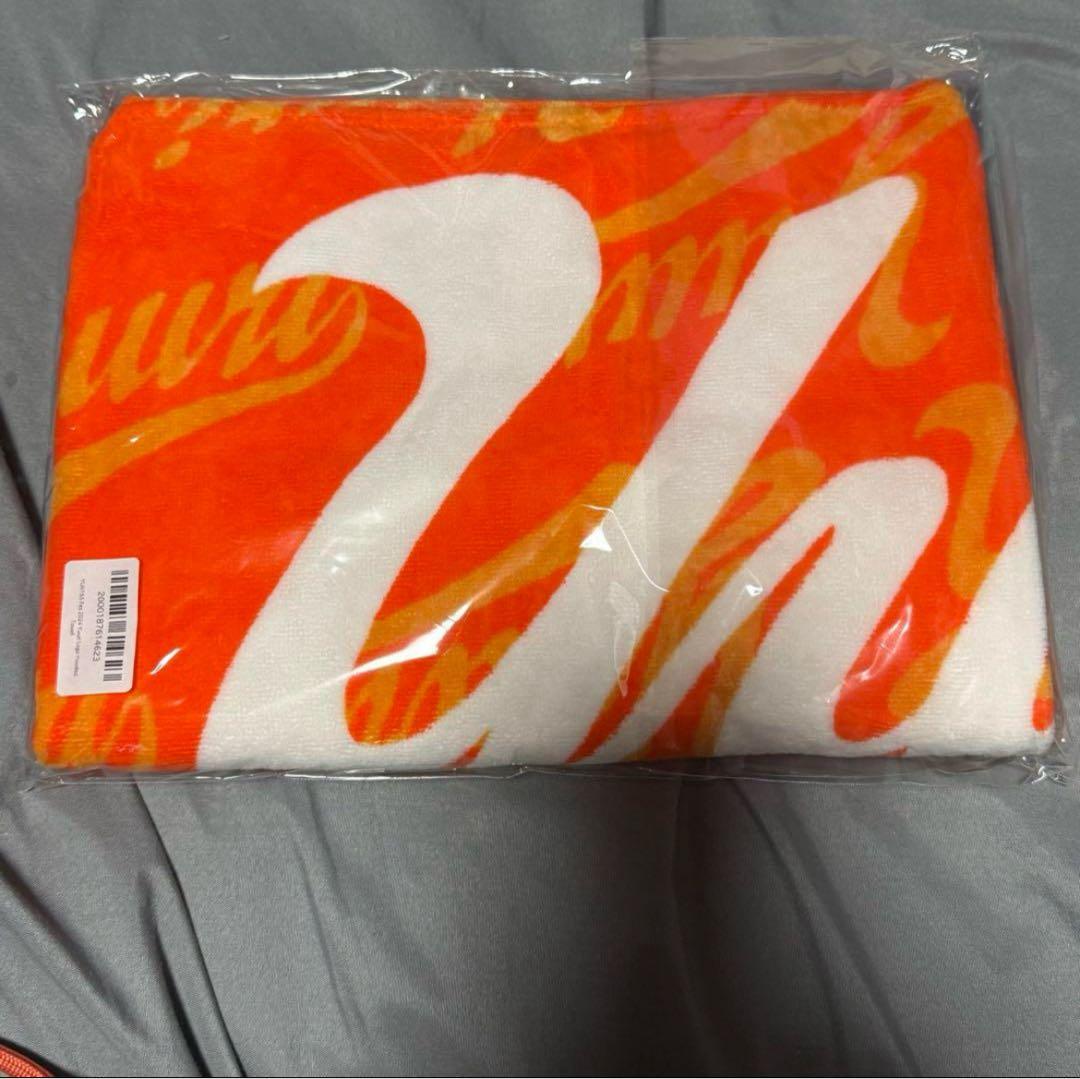 優里 ジャイガ2024フード付きタオル