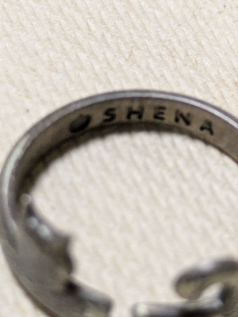 激レア！椎名林檎猫シルバーリング