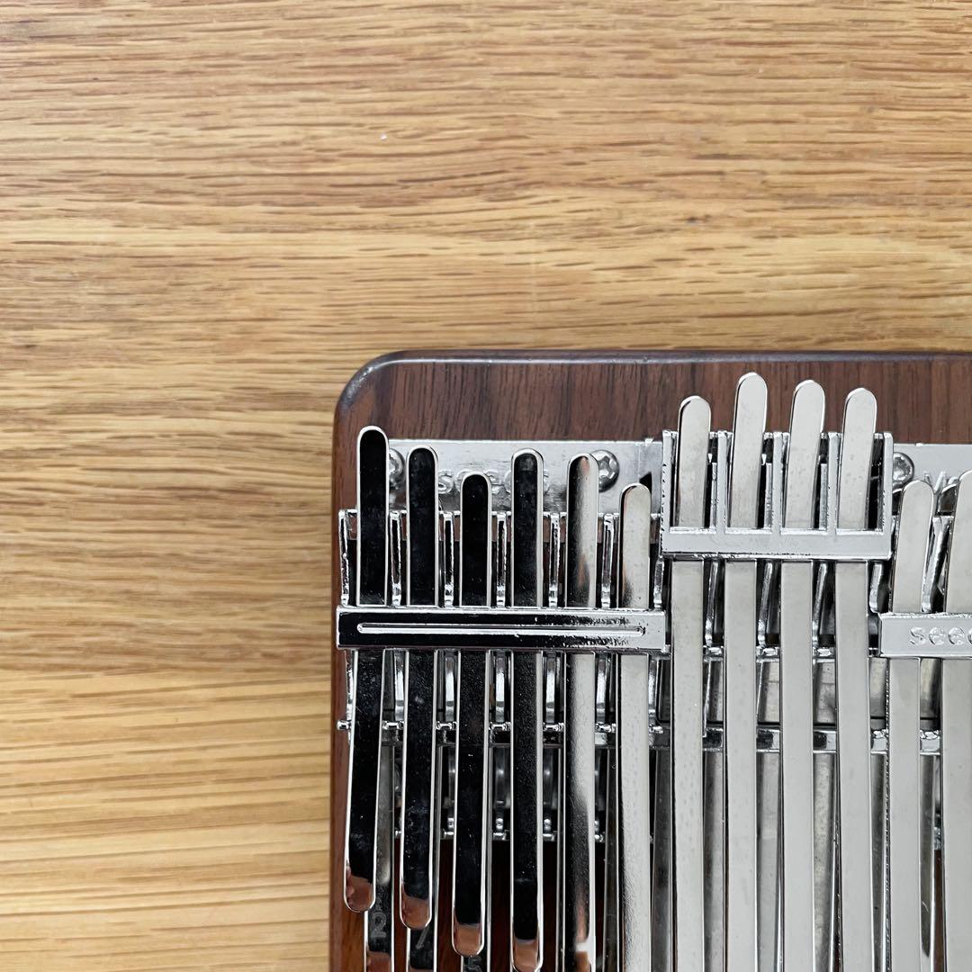 本日発送！！『希少』seeds ブラックウォルナット カリンバ 34キー