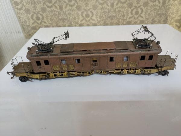 Y【ジャンク品】鉄道模型 EF5317 SANGO 部品取り 汚れ 欠品あり