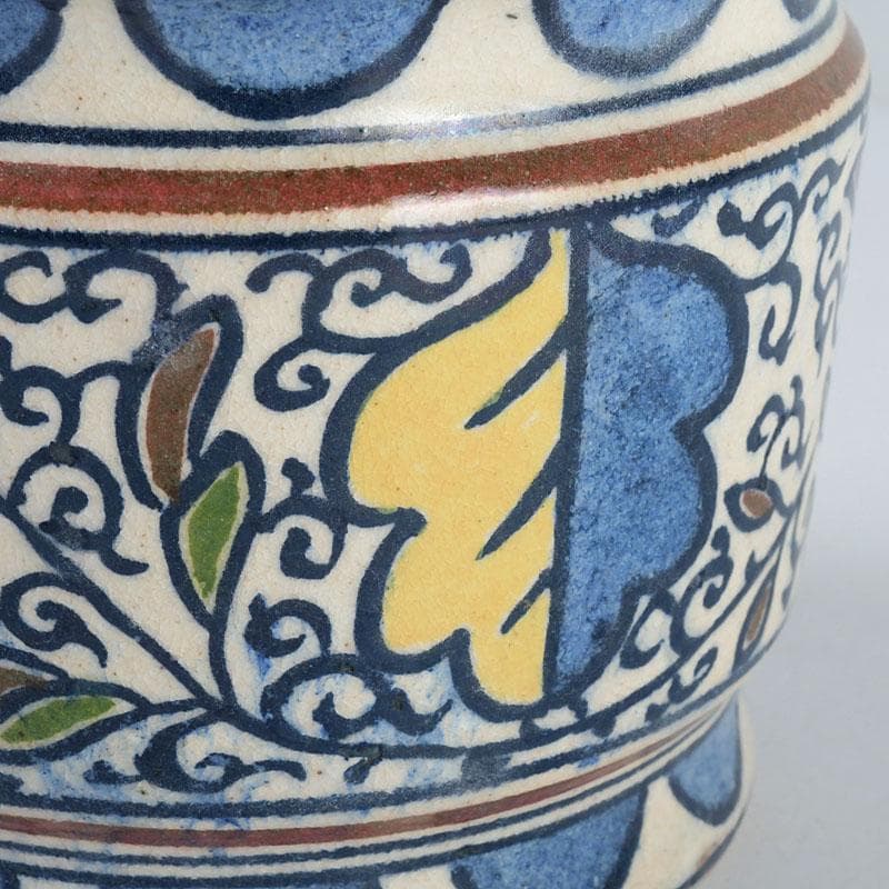 茶道具 膳所焼 陽炎園造 淡海ぜぜ 和蘭陀蔦文 火入