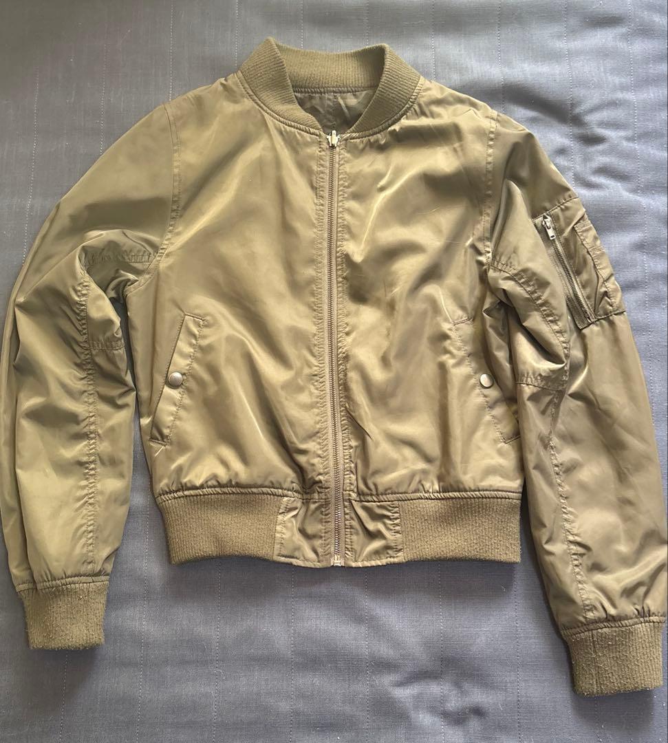 MA-1 90s jacket archive unknown alpha