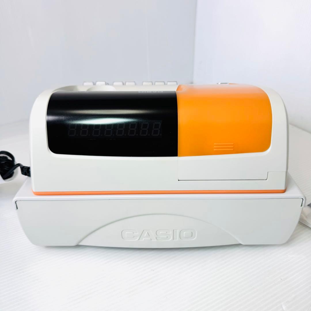 【極美品】CASIO カシオ 電子 レジスター TE-M80