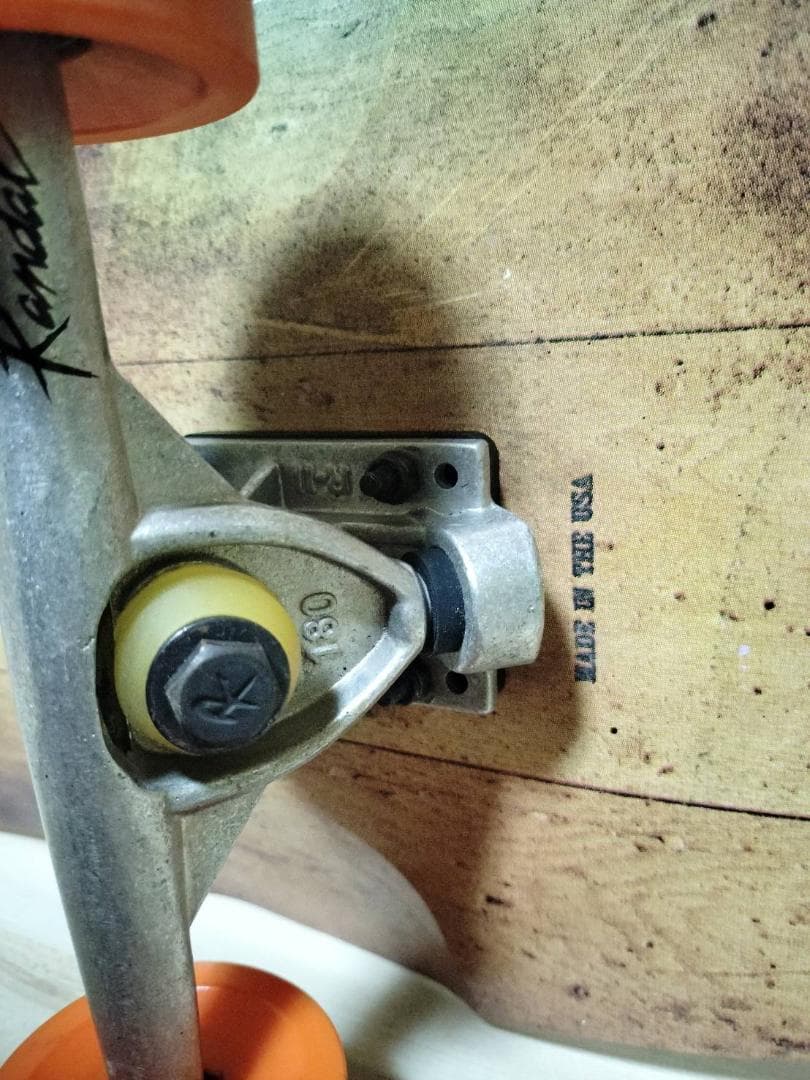 ☆グラビティ 91cm MIURA 36 ロングスケートボード　サーフィン練習