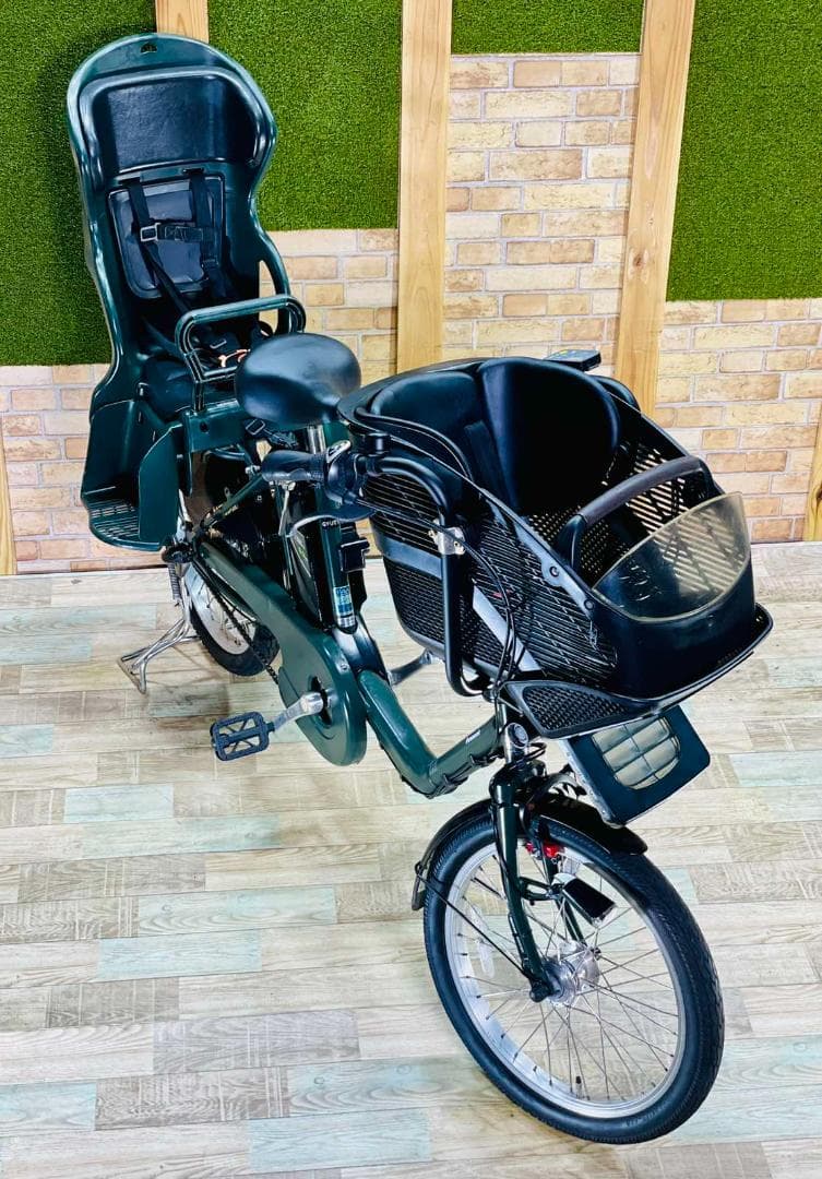 低価格モデル パナソニックギュット子供乗せ電動アシスト自転車 H2816