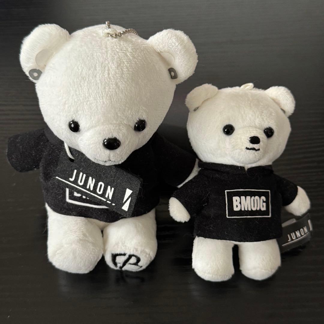 BE:FIRST JUNON くま ぬいぐるみ be first クマ ジュノン マスコット