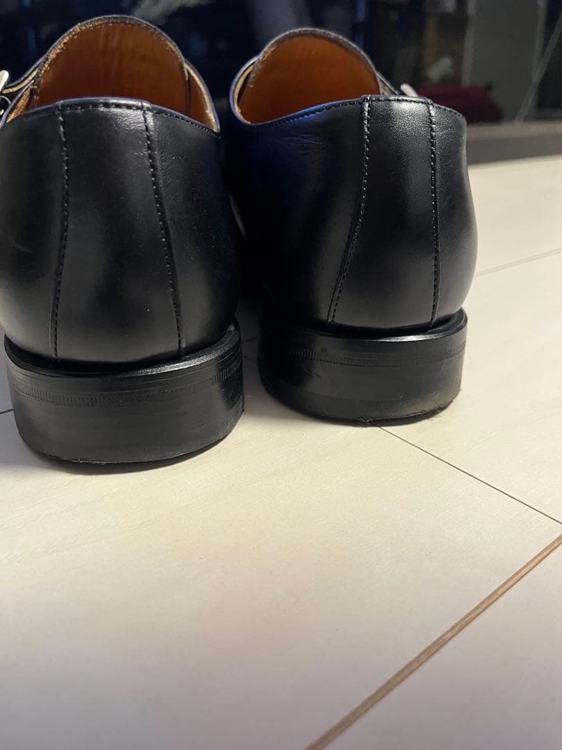 バーウィックダブルモンクストラップシューズ