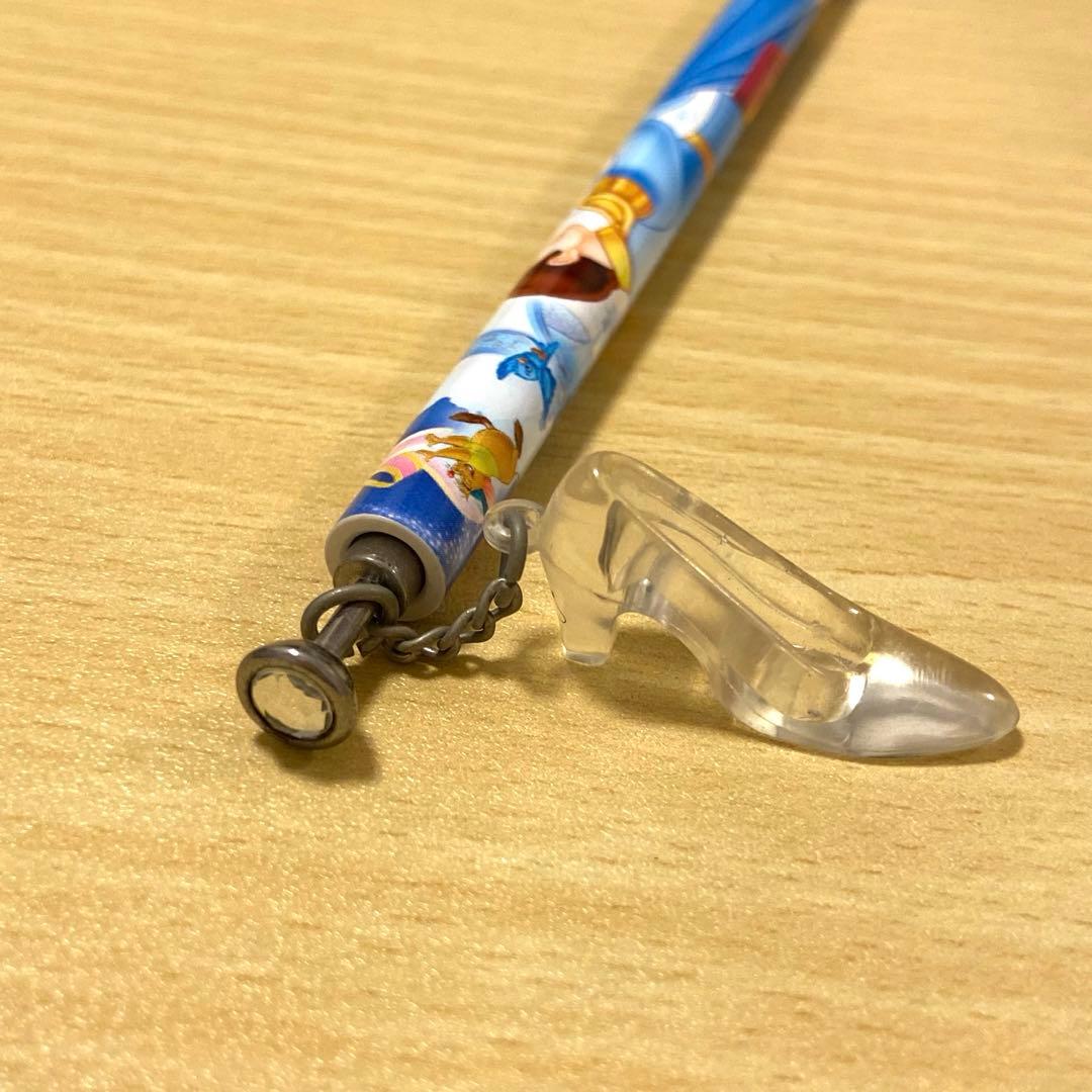 平成レトロ Disneyディズニー シンデレラ ガラスの靴チャーム付き