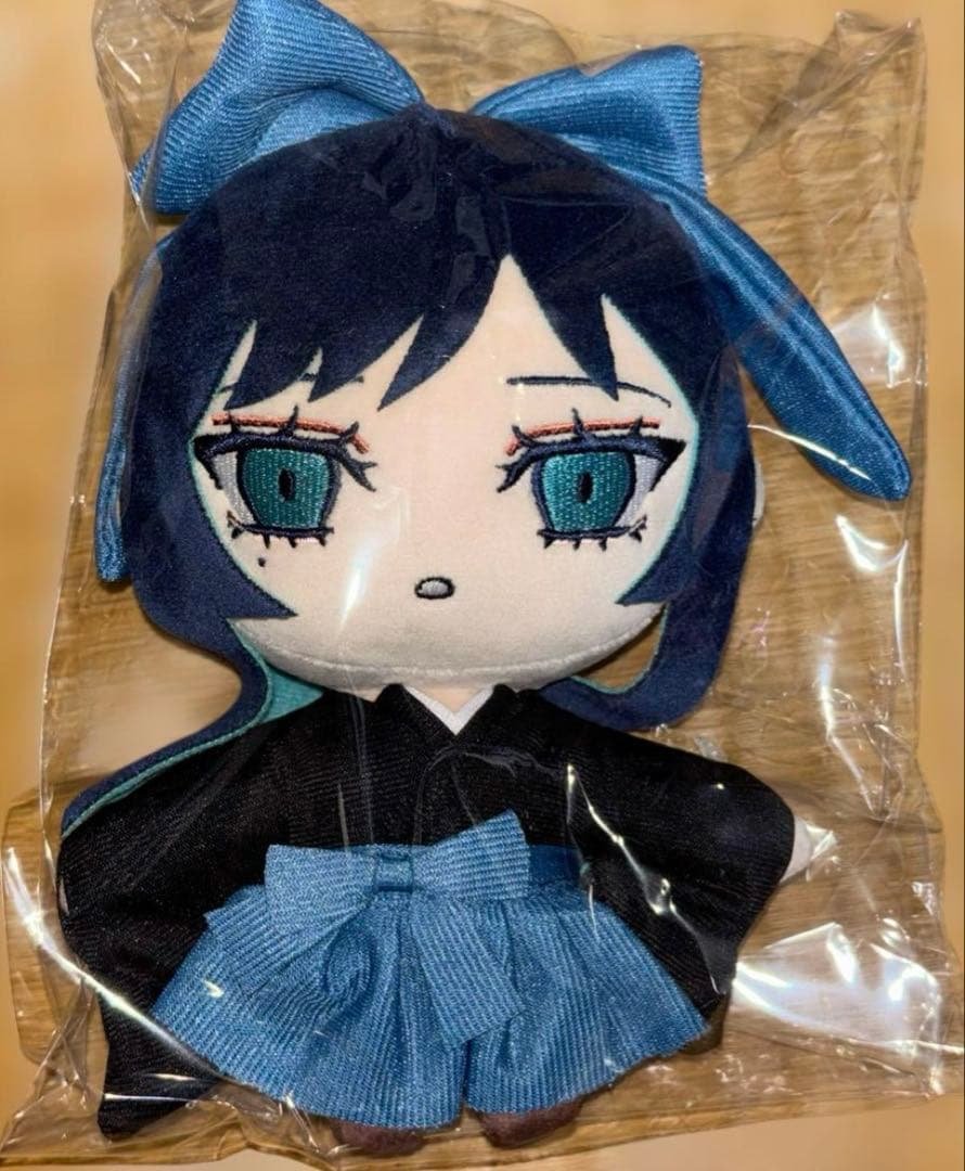 新品未開封 Ado 大和撫子しゃらんしゃらんアドちゃんぬいぐるみHibana