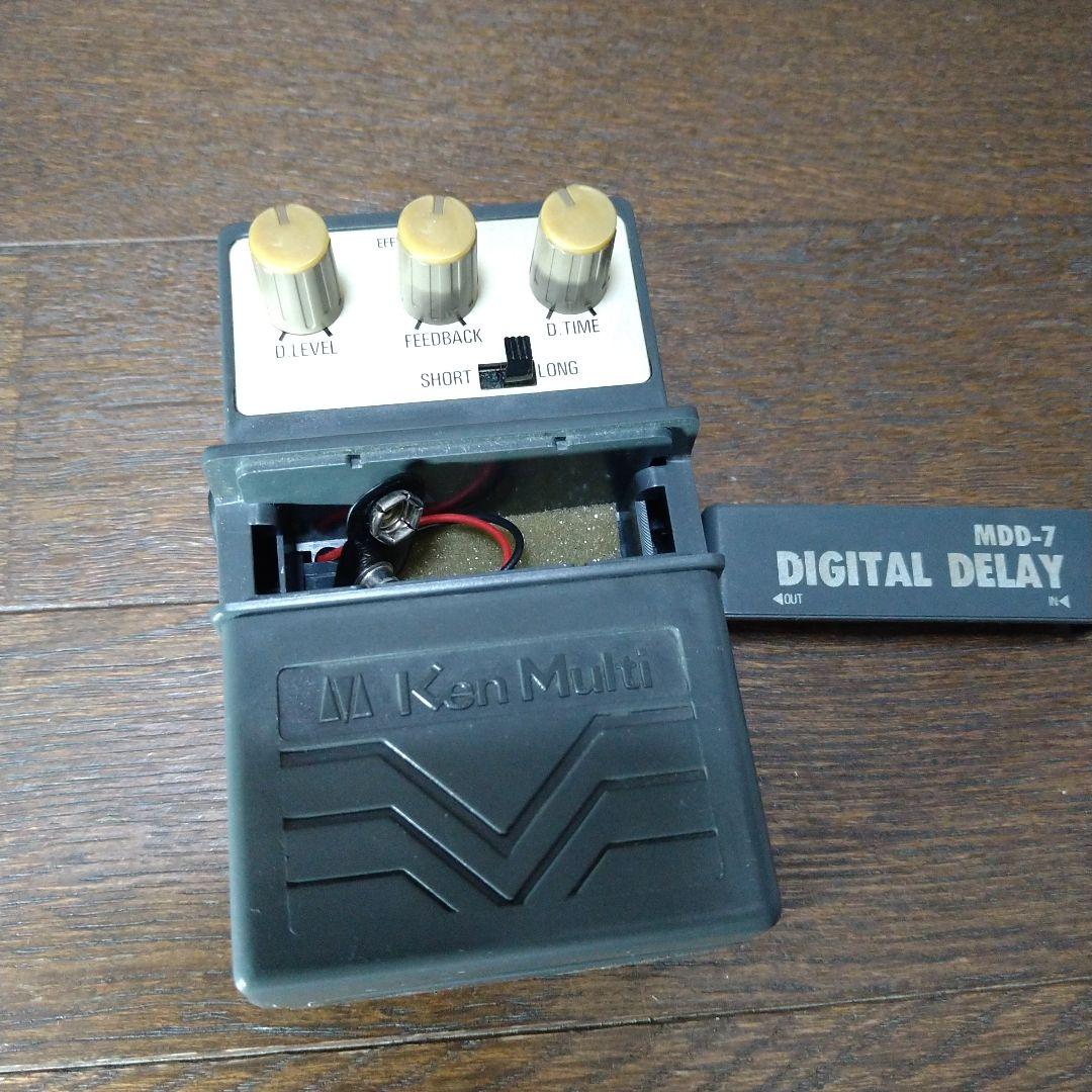 Ken Multi MDD-7 デジタルディレイ