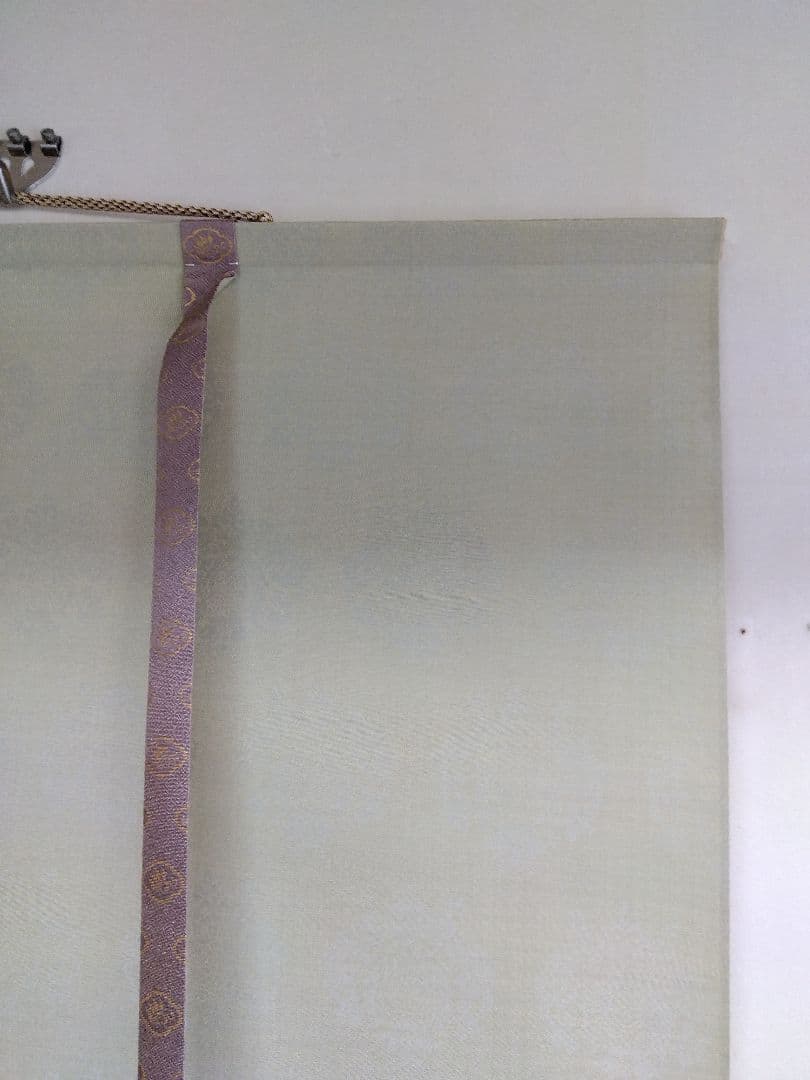 掛け軸　立ち雛　石神直堂　ひな祭り