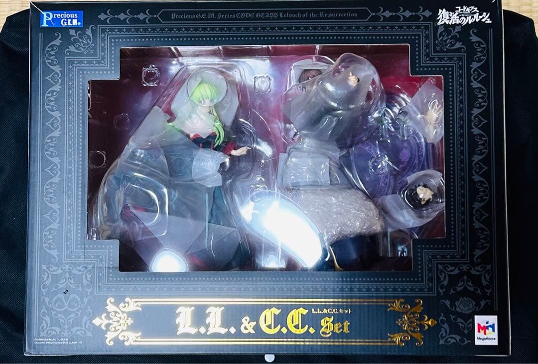 コードギアス C.C. フィギュア　りっぷる