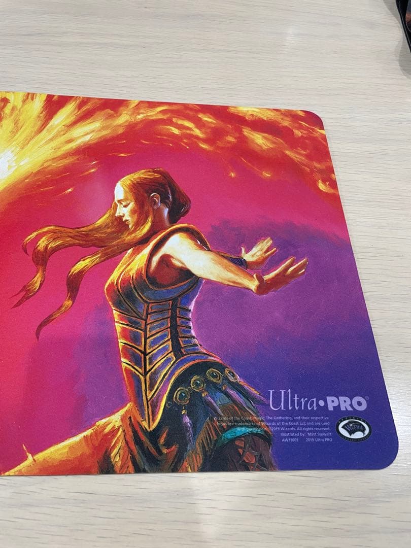 MTG 意志の力 プレイマット