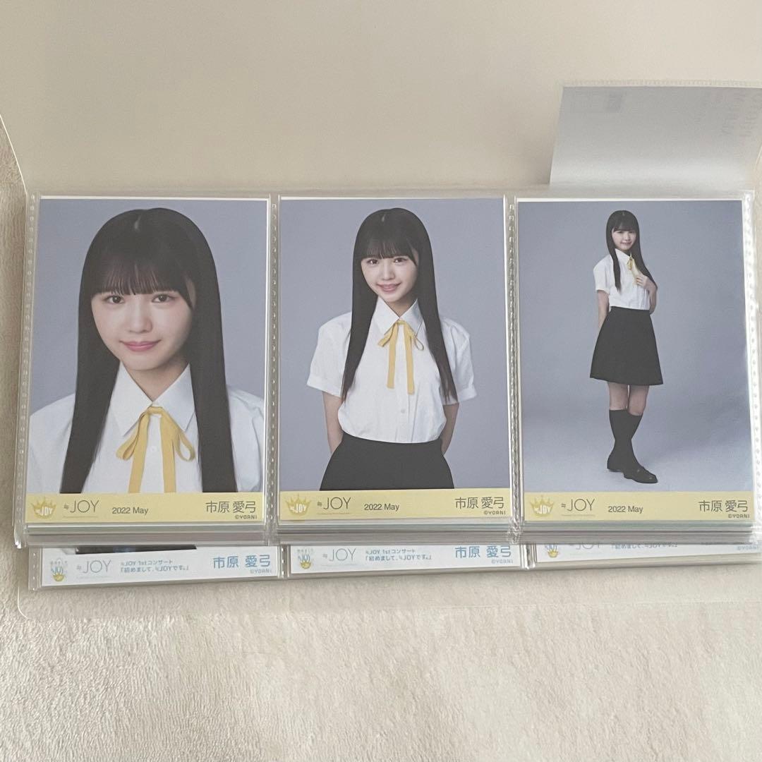 ニアジョイ 市原愛弓 初期制服〜マリン衣装フルコンプ +α まとめ売り