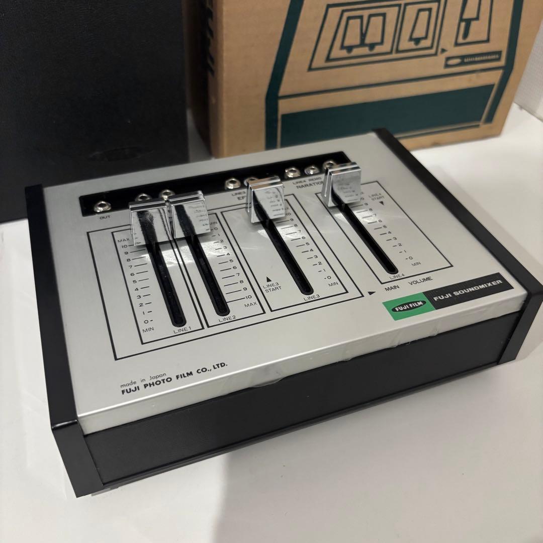 FUJI 富士フィルム SOUNDMIXER サウンドミキサー 昭和レトロ