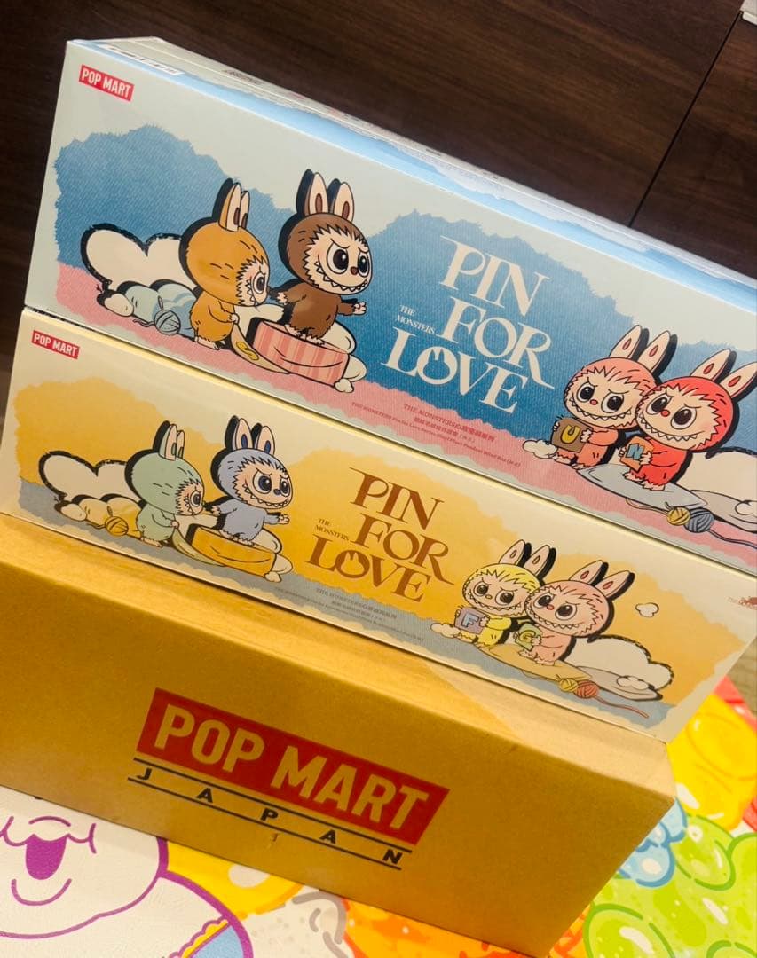 PIN FOR LOVE ラブブ イニシャルアソート アルファベット　アソート