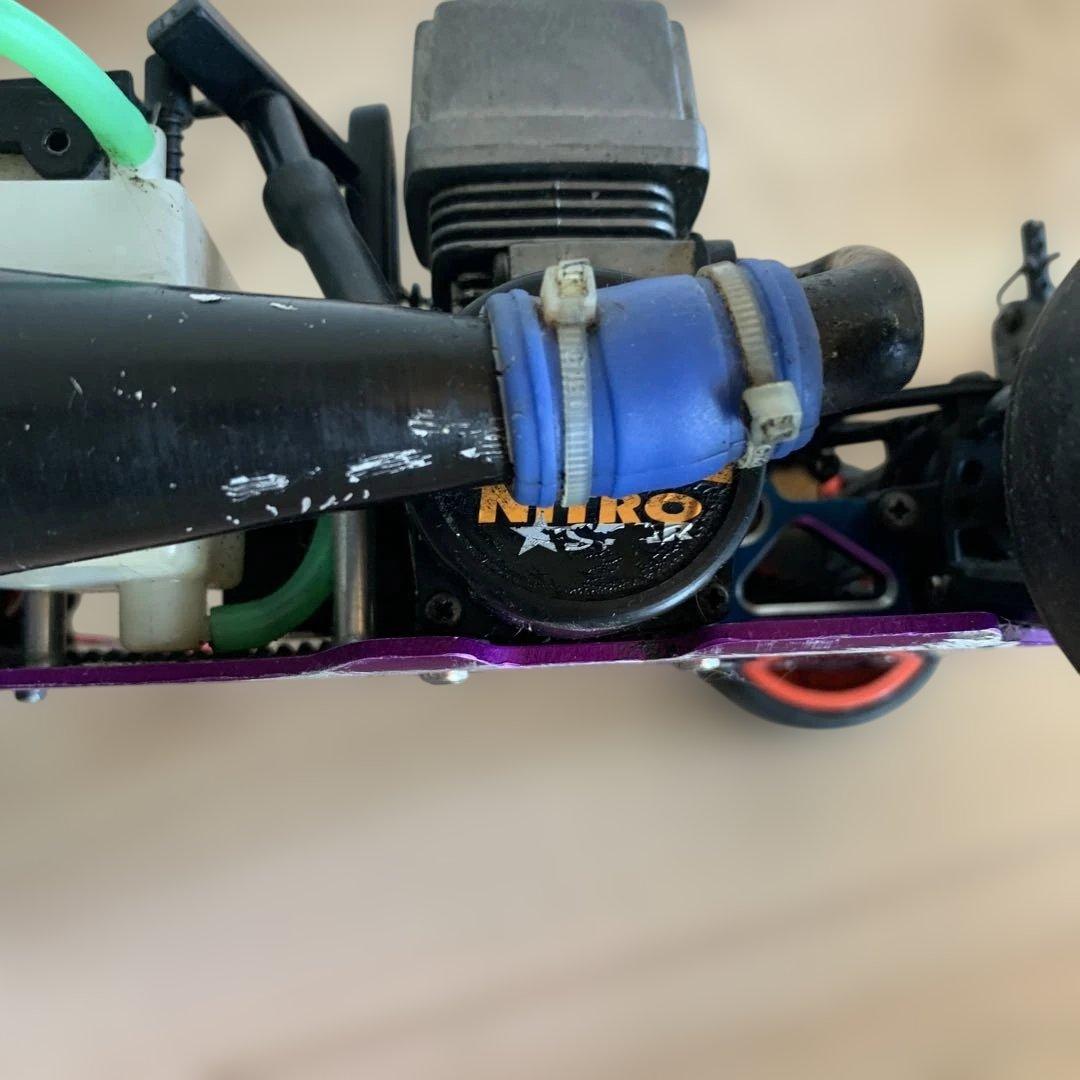 東京理研です。HPI RCホビーラジコンカー カーボンファイバー製当時もの