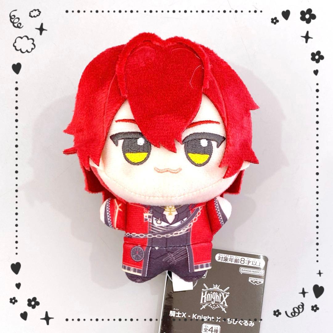 タグ付き】騎士X -Knight X- ちびぐるみ ばぁう - メルカリ