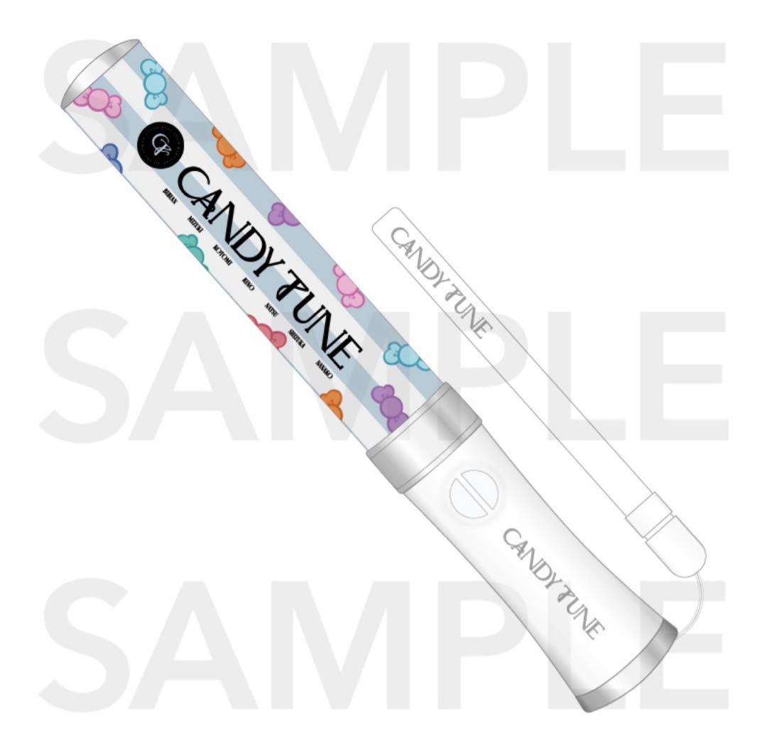 CANDY TUNE ペンライト CANDY TUNE ペンライトver.1 CANDY TUNE ペン