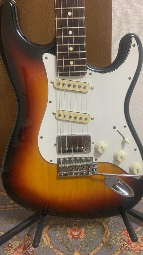 ギター history stratocaster