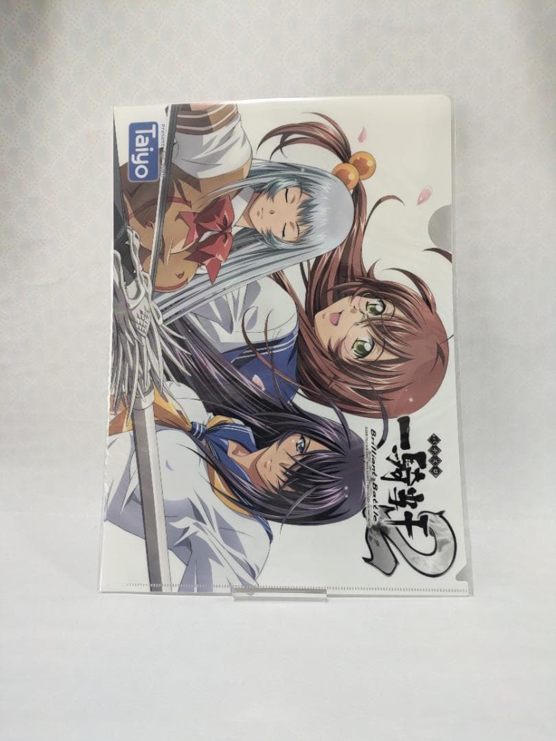 一騎当千】クリアファイル 10種セット【非売品】