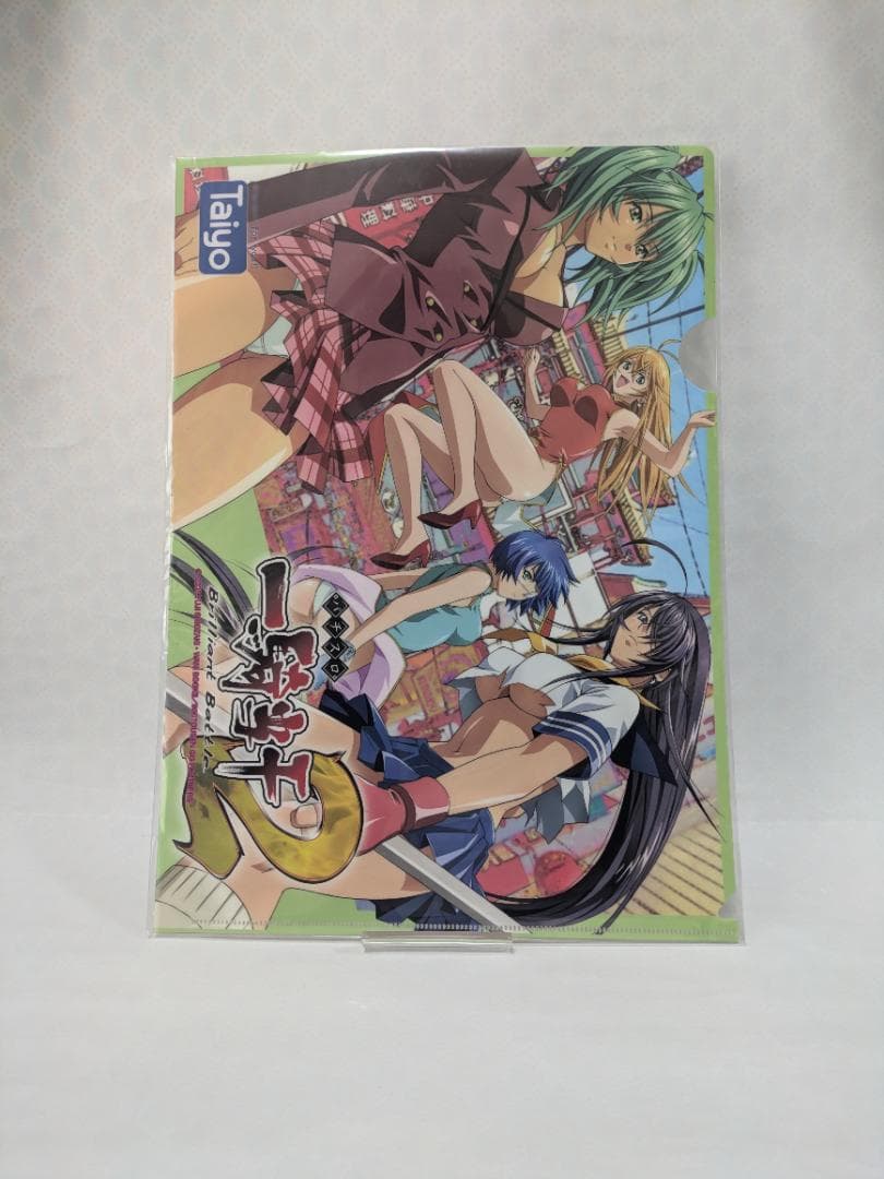 一騎当千】クリアファイル 10種セット【非売品】