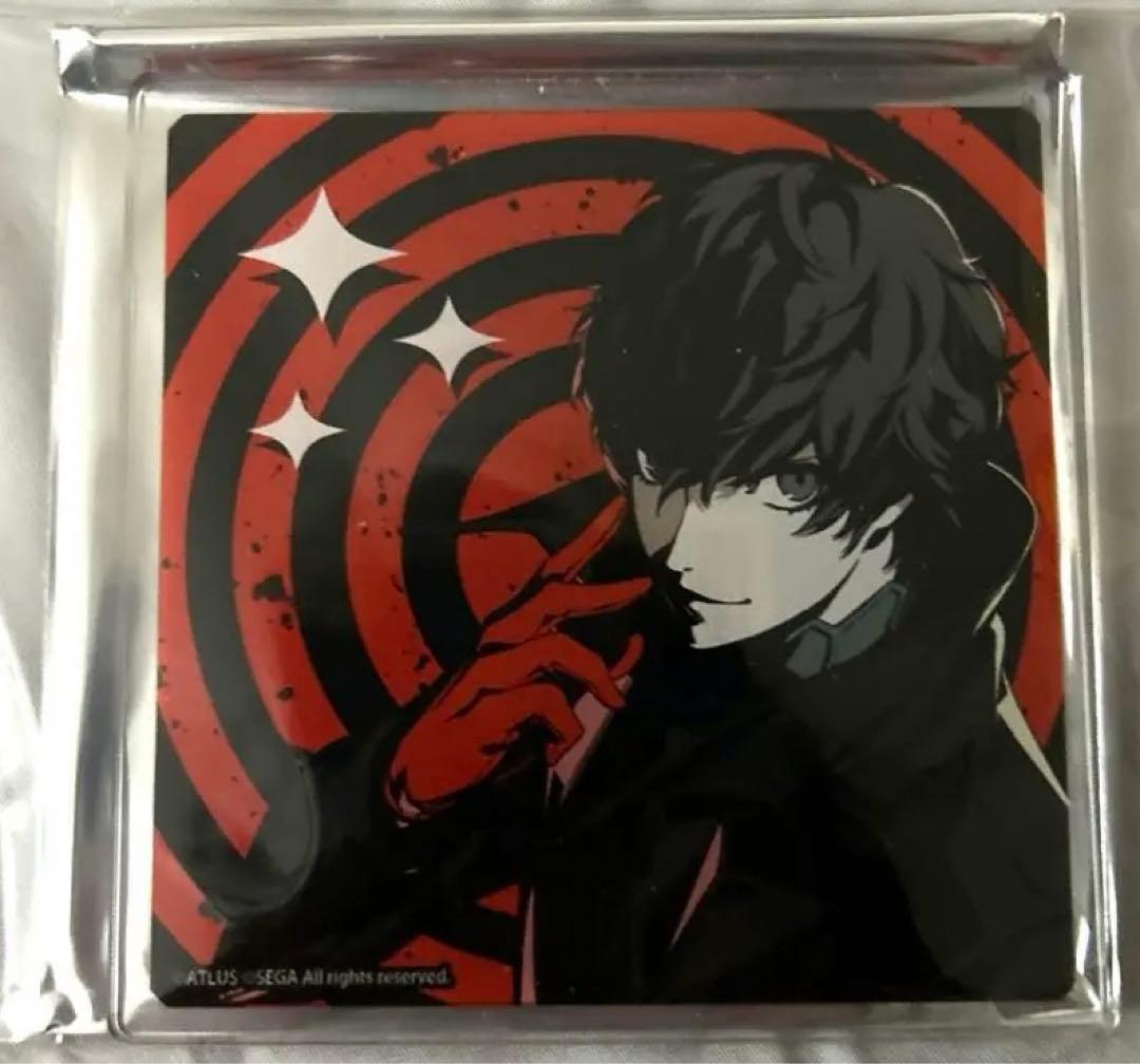 ペルソナ5 トレーディング アクリルコースター 主人公 雨宮蓮 ジョーカー