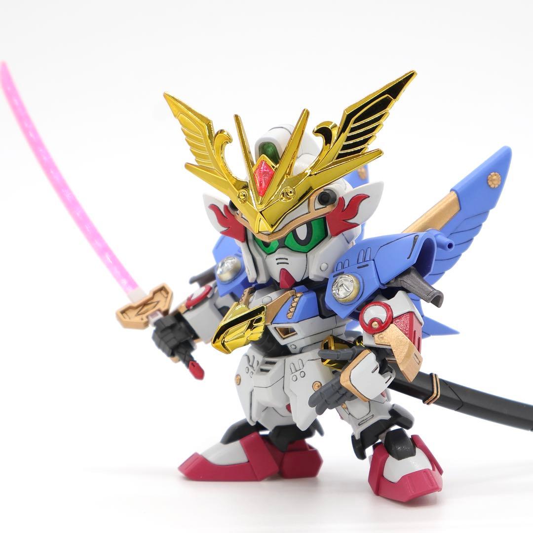 【レジェンドBB】【全塗装】武者ビクトリー