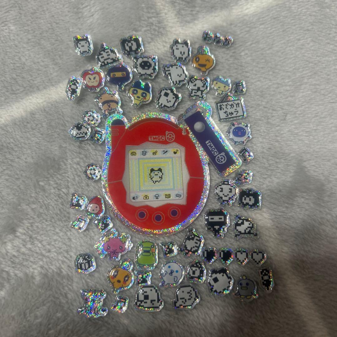 シール帳完成品➕おそわけシール、おまけ付き