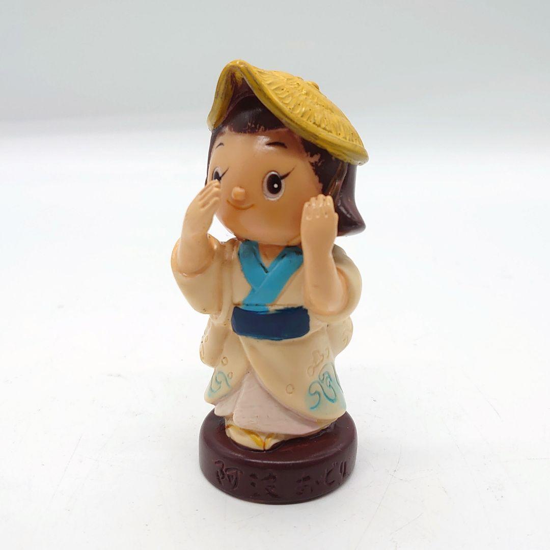 三井銀行 信用金庫 桃太郎 阿波おどり ソフビ 貯金箱