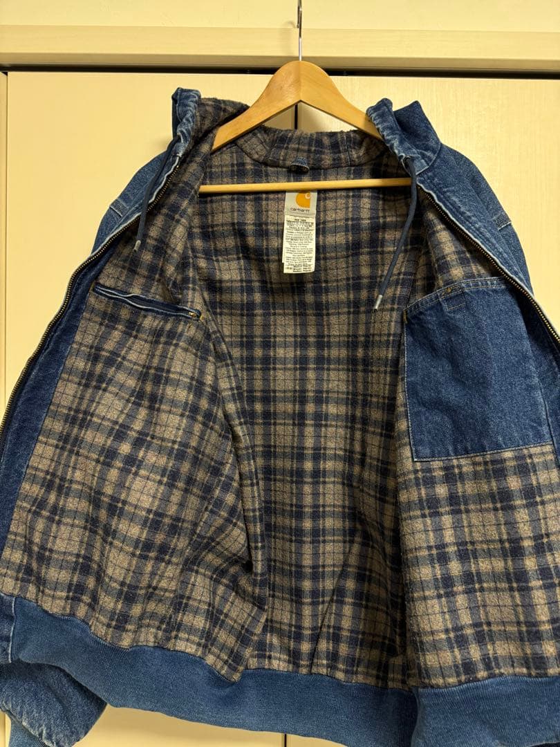 Carhartt アクティブジャケット Mサイズデニムジャケット