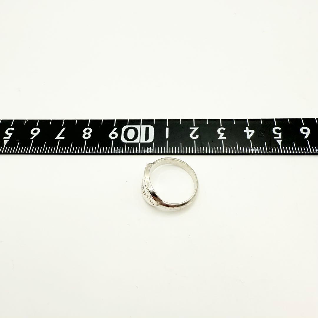 Tiffany ティファニー リターントゥ オーバルタグ リング　8.5号　SV