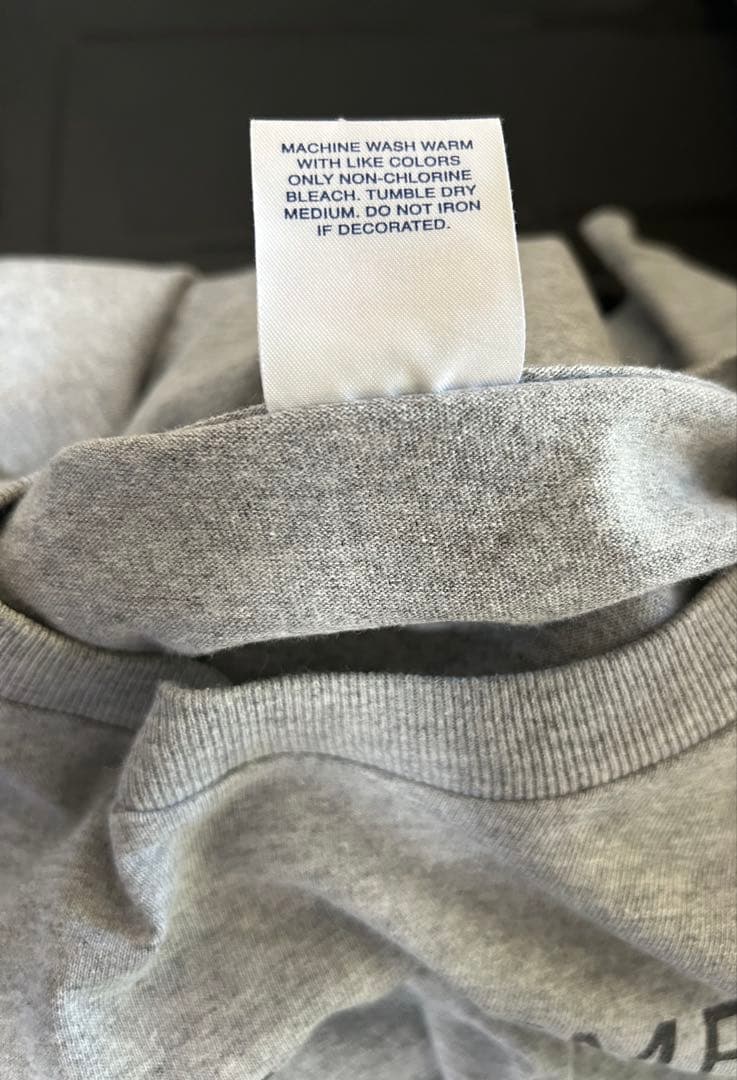 キムタク着 Supreme cry baby Tee グレー M 新品未使用 - メルカリ