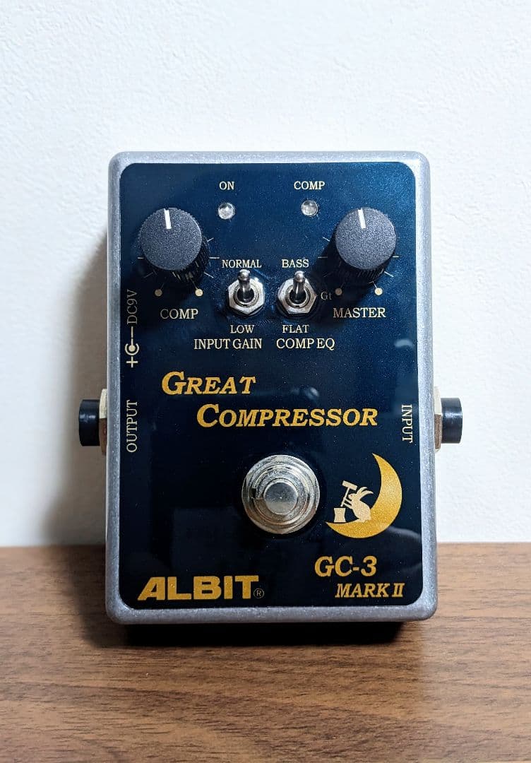 ALBIT GC-3 markII コンプレッサー