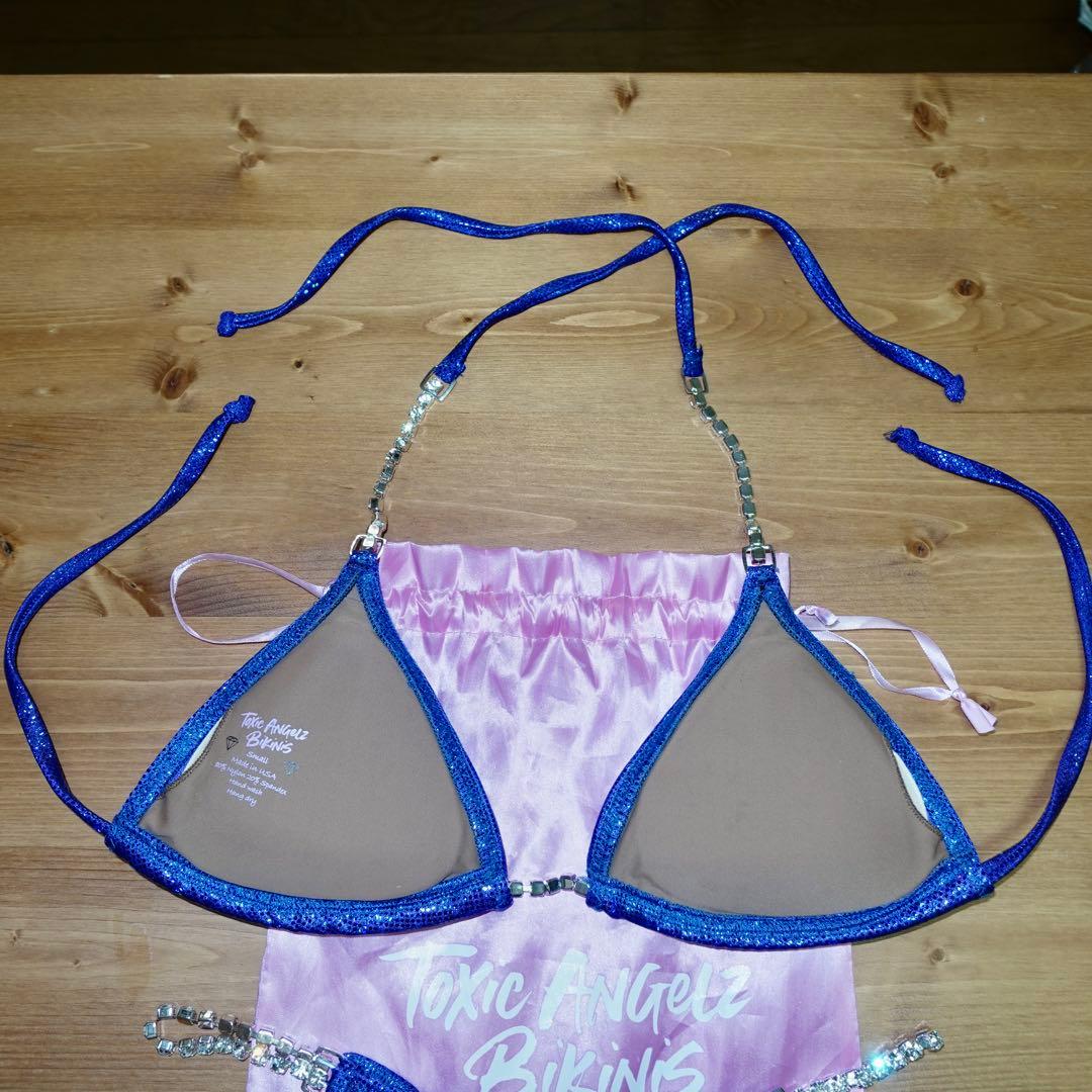 FWJ 競技用ビキニ フィットネスコンテスト ビキニ大会　訳あり