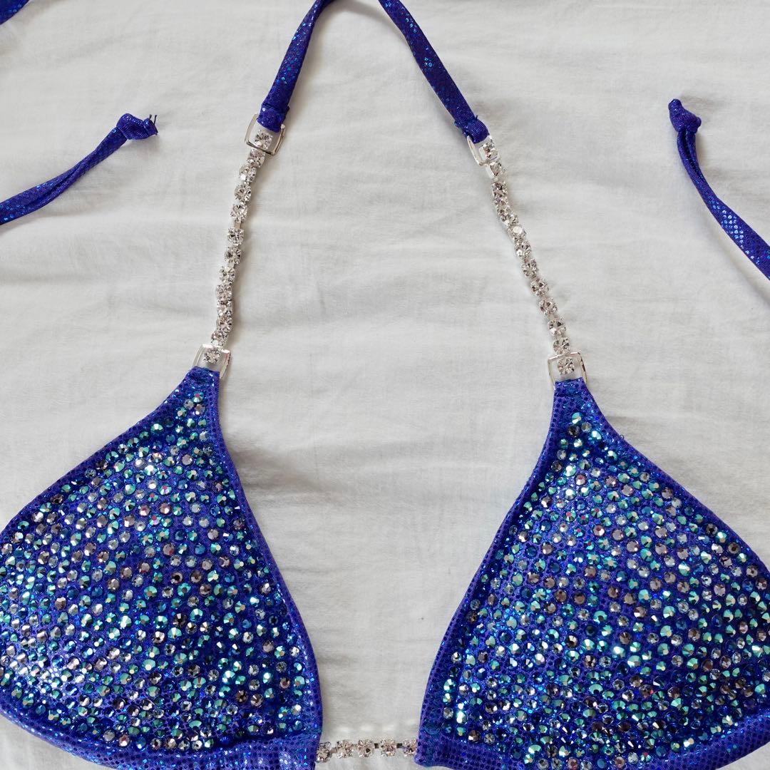 FWJ 競技用ビキニ フィットネスコンテスト ビキニ大会　訳あり