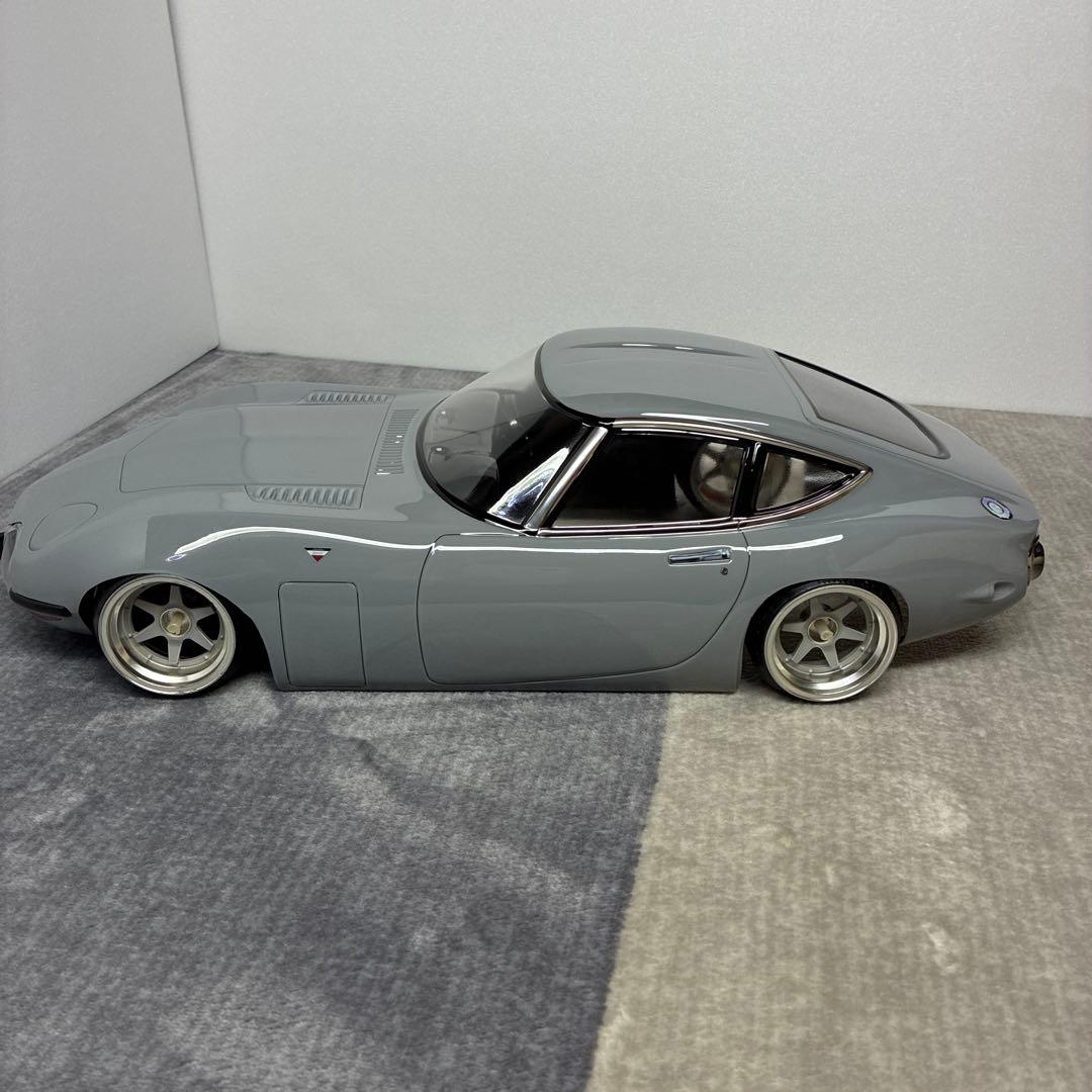 ラジコン・ラジドリ・トヨタ2000GT