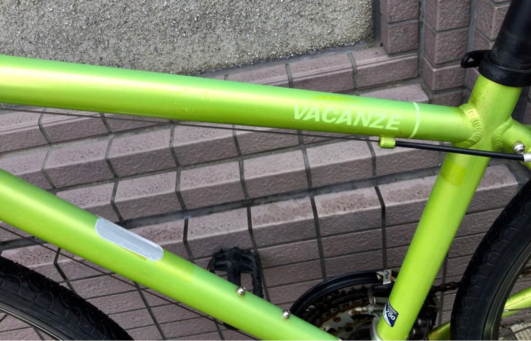 MARUKI VACANZE クロスバイク　700×32C 24段東京