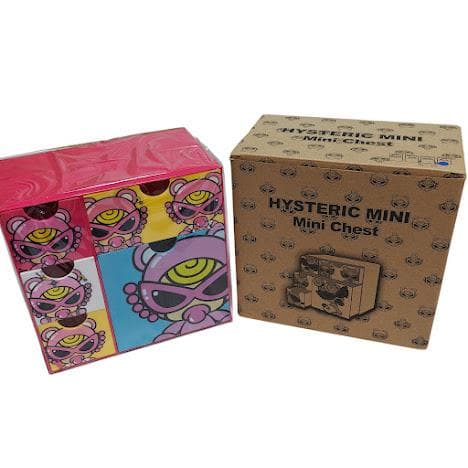 新品・未使用】 ヒステリックミニ ミニチェスト ノベルティ ヒスミニ