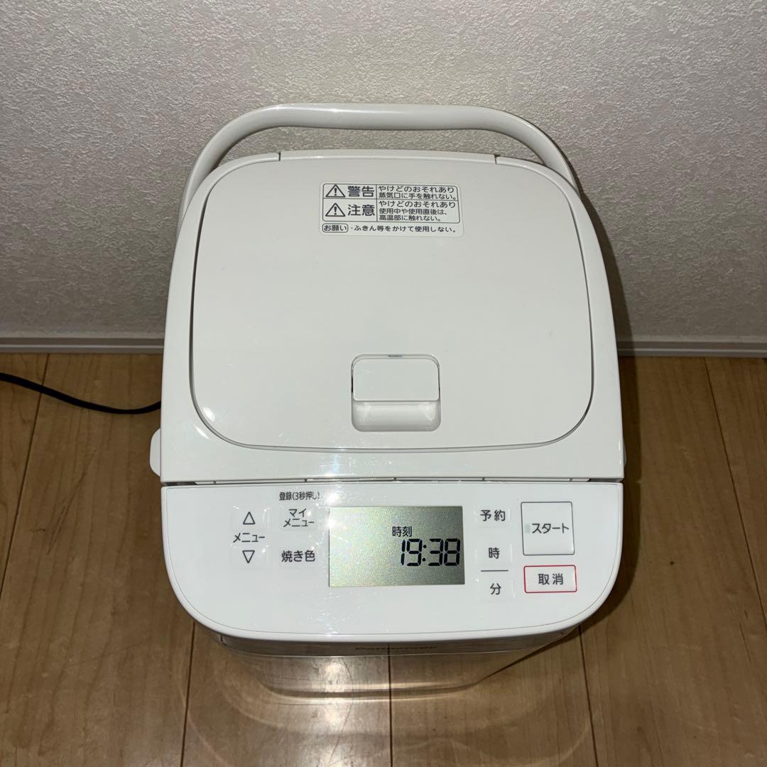 2020年製 Panasonic SD-SB1 ホームベーカリー 1斤 美品 - メルカリ