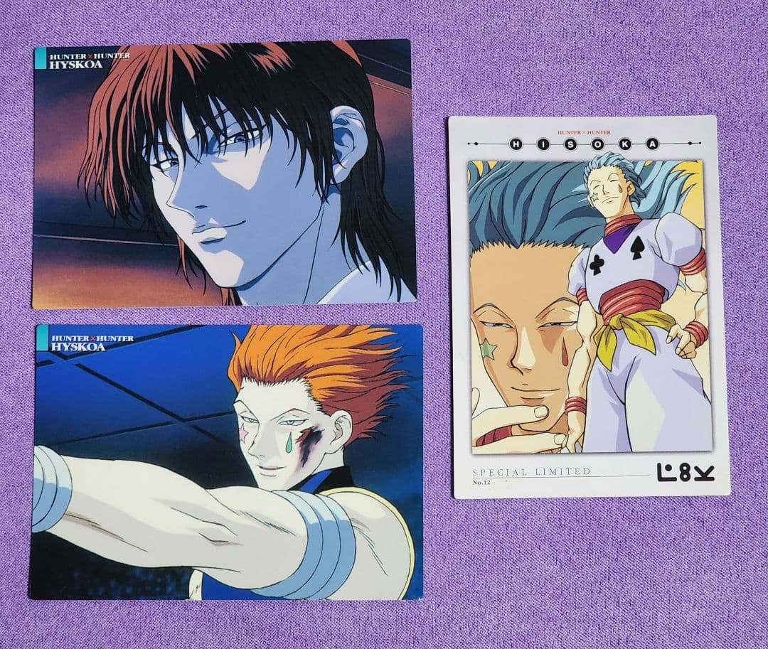 No.28 No.29 No.30 ヒソカHUNTER×HUNTER トレカ ハンターハンター