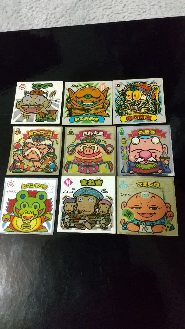 またまた入荷！ビックリマン シール ３００番以降も有り天使、 　５０円〜