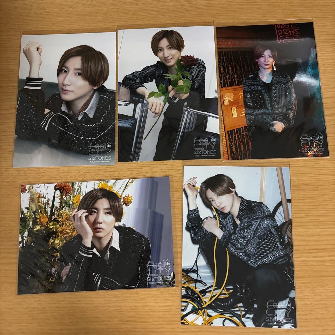 SixTONES京本大我公式写真まとめ売り292枚